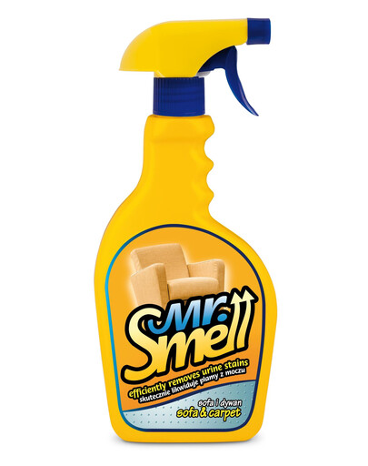 DERMAPHARM Mr. Smell Sofa und Teppich Urinfleckenentferner 500 ml