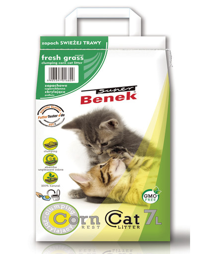 BENEK Super Corn Cat Grass Duft 7 l x 2 (14 l)