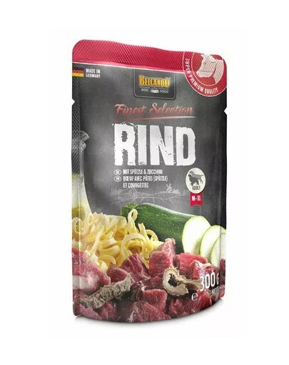 BELCANDO Finest Selection Rind mit Spätzle und Zucchini 6x300 g
