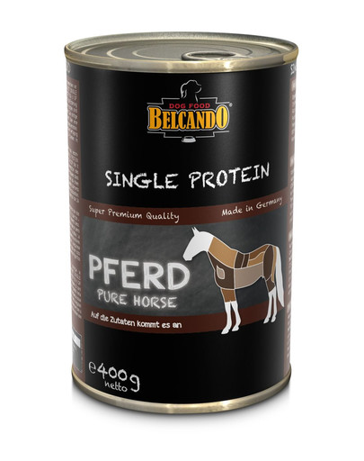 BELCANDO Single Protein Pferd 400 g