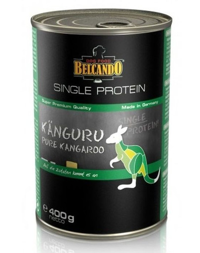 BELCANDO Single Protein Känguru 6x400 g