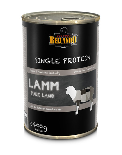BELCANDO Single Protein Lamm 24x400 g