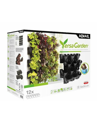 AQUAEL Modulare Systeme vertikaler Gärten Versa Garden