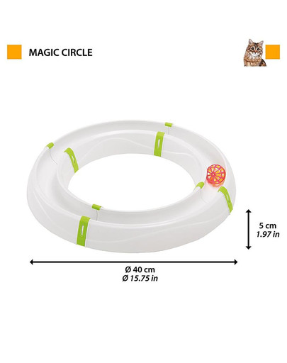 FERPLAST Magic Circle Modulares Katzenspielzeug