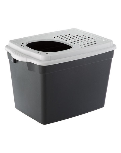 FERPLAST Jumpy Katzentoilette mit Zugang von oben