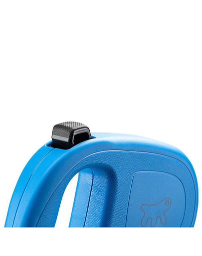 FERPLAST Flippy One Rollleine M 16 cm 5 Meter Nylon blau