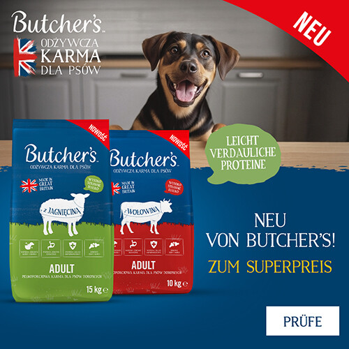 BUTCHER'S Aktion: Neuheit zum Superpreis!