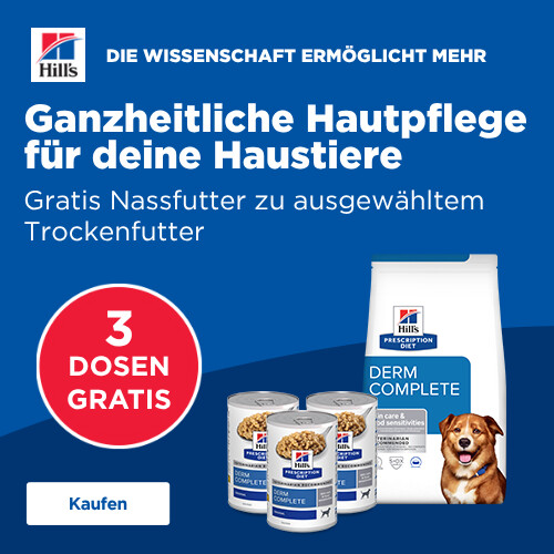 Sonderangebot HILL'S Gratis Nassfutter zu ausgewählten Großpackungen Trockenfutter