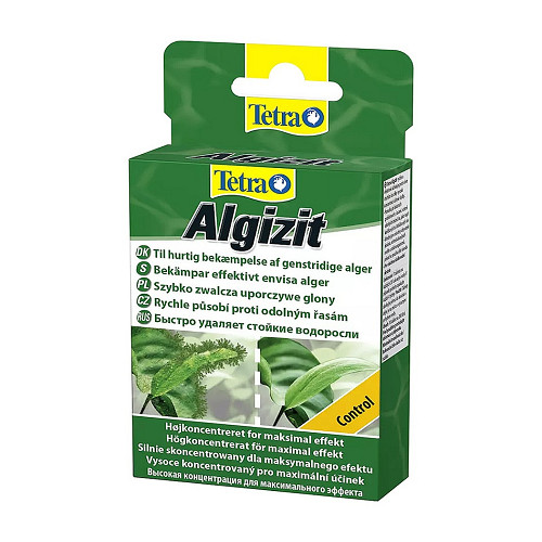 Präparate gegen Algen