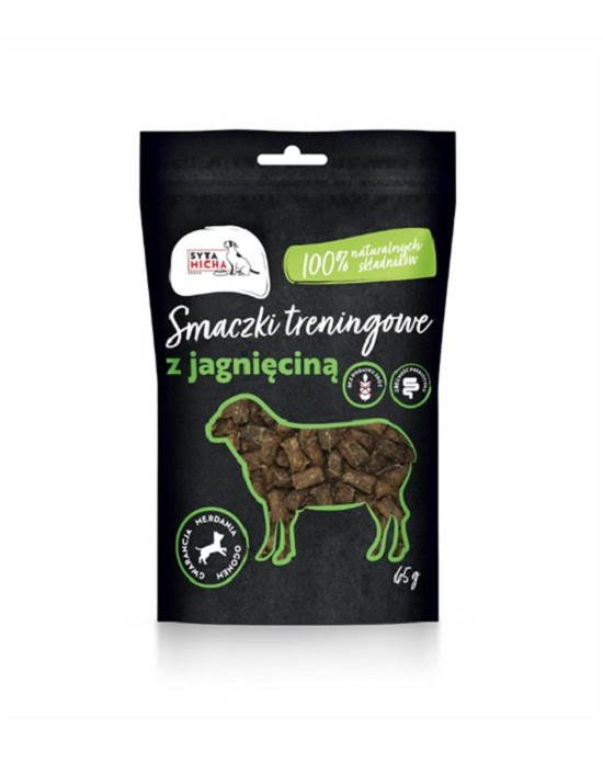 SYTA MICHA Trainingsleckerli mit Lammfleisch 65g :: Hund :: Hundefutter ...