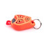 TICKLESS PET Ultraschallgerät zur Fernhaltung von Zecken & Flöhe Orange