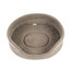 FERA Oval Hundebett 75x62x22 cm grau