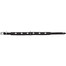 HUNTER Swiss Lederhalsband Größe rozm. S-M (47) 38-43,5/3 cm Schwarz