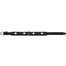 HUNTER Schweizer Lederhalsband Größe M-L (60) 47-54/3,9 cm schwarz