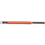 HUNTER Convenience Comfort Hundehalsband Größe S (40) 27-35/2cm orange neon