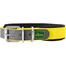 HUNTER Convenience Comfort Hundehalsband Größe M (50) 37-45/2,5cm gelb neon