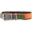 HUNTER Convenience Comfort Hundehalsband Größe M (50) 37-45/2,5cm orange neon