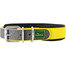 HUNTER Convenience Comfort Hundehalsband Größe M-L (55) 42-50/2,5cm gelb neon