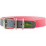 HUNTER Halsband Convenience M-L (55)  42-50/2,5cm rosa neon