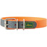 HUNTER Convenience Halsband für Hunde Größe L-XL (65) 53-61/2,5cm neon orange