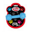 PET NOVA DOG LIFE STYLE Kauspielzeug Hantel mit Glocke Rindfleisch Geschmack 14cm Blau