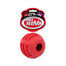 PET NOVA DOG LIFE STYLE Kauspielzeug Leckerlieball Rindfleisch Geschmack 6cm rot