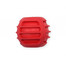 PET NOVA DOG LIFE STYLE Kauspielzeug Leckerlieball Rindfleisch Geschmack 6cm rot