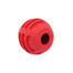 PET NOVA DOG LIFE STYLE Kauspielzeug Leckerlieball Rindfleisch Geschmack 6cm rot