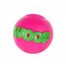 PET NOVA DOG LIFE STYLE Kauspielzeug Ball WOOF 8cm rosa