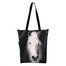 FERA Klassische Einkaufstasche „Weißes Pferd"