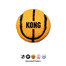 KONG Sport Balls Assorted S 3 pcs