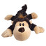 KONG Cozie Assorted Naturals Plüschspielzeug M