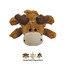 KONG Cozie Assorted Naturals Plüschspielzeug M