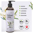 COMFY Natural White 250 ml Shampoo zur Hervorhebung von hellem Fell