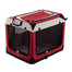 FERPLAST Holiday 6 Tragbare Transportbox aus Nylon 70x52x52 cm