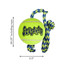 KONG SqueakAir Ball with rope M