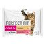 PERFECT FIT Cat Adult 1+ Fleischtüten 4x85 g