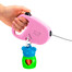 FERPLAST Flippy One rollleine Flippy One 14,7 cm 4,5 Meter Nylon rosa