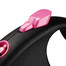 FLEXI Black Design L Gurtleine 5 m Pink