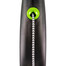 FLEXI Black Design XS Seilleine 3 m Grun