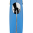 FLEXI New Classic Leine Größe XS Kordel / bis zu 8 kg / 3 m blau