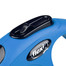 FLEXI New Classic Leine Größe XS Kordel / bis zu 8 kg / 3 m blau