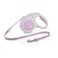 FLEXI New Comfort M Cord 5 m rosa Automatikleine