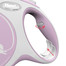 FLEXI New Comfort M Cord 5 m rosa Automatikleine