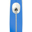 FLEXI New Comfort M Seil Roll-Leine 8m blau