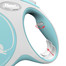 FLEXI Automatikleine New Comfort M Seilleine 8 m Hellblau