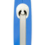 FLEXI New Comfort M 5m Gurt Roll-Leine blau