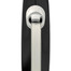 FLEXI New Comfort S Gurtleine 5 m Schwarz