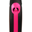 FLEXI New Neon M Gurtleine 5 m Pink