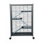 ZOLUX  Indoor2 Max Loft 2 Käfig Blau